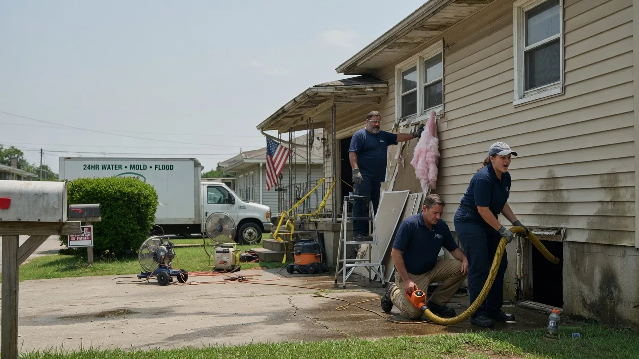 Water Damage Repair in Long Creek, OR near me